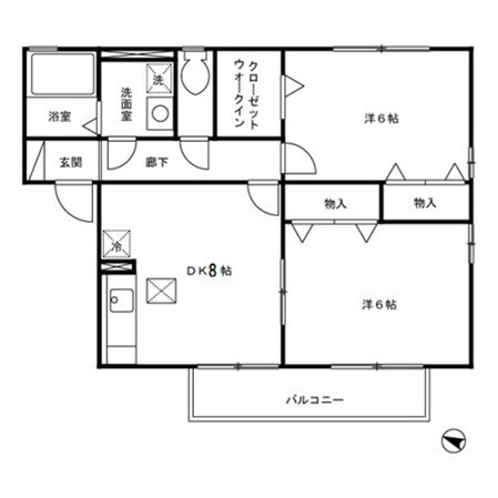 スペランツァコーレの物件間取画像